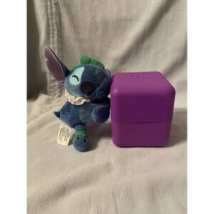 NEW Walt Disney Stitch Cutie Cuff by Bullsitoy Plush Slap Bracelet - Hula Stitch